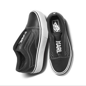 NWOT VANS x KARL LAGERFELD Platform Sk8-Hi